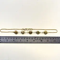 Prabha . प्रभा | Dhokra ~ Brass Necklace Prabha . प्रभा | Dhokra ~ Brass Necklace
