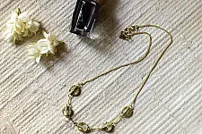 Prabha . प्रभा | Dhokra ~ Brass Necklace