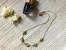 Prabha . प्रभा | Dhokra ~ Brass Necklace