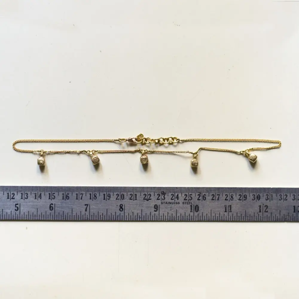 shop Handmade Dhokra ~ Brass Necklace 