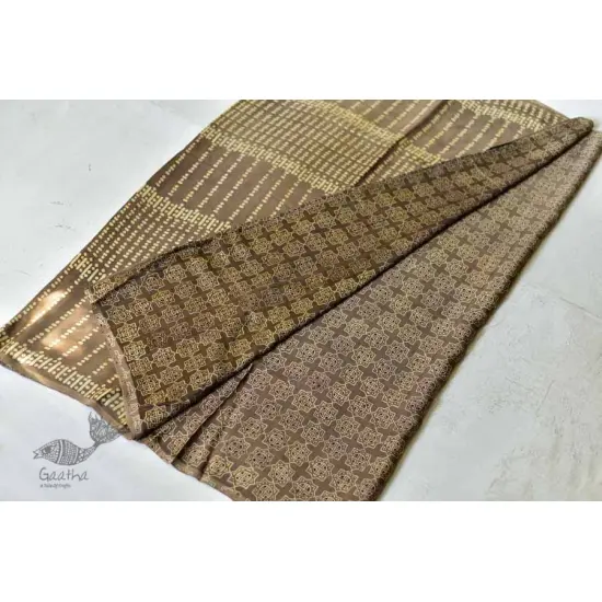 Shruti ❋ Ajrakh Modal Silk Saree ❋ B