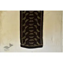 Shruti ❋ Ajrakh Modal Silk Stole ❋ C