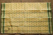 मलय ✽ Handloom Cotton Zari Saree With Buti ✽ 3