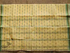 मलय ✽ Handloom Cotton Zari Saree With Buti ✽ 3