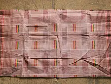 मलय ✽ Handloom Cotton Zari Saree With Buti ✽ 4