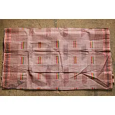 मलय ✽ Handloom Cotton Zari Saree With Buti ✽ 4