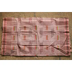 मलय ✽ Handloom Cotton Zari Saree With Buti ✽ 4