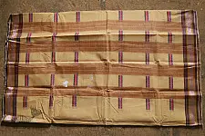 मलय ✽ Handloom Cotton Zari Saree With Buti ✽ 14
