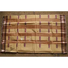 मलय ✽ Handloom Cotton Zari Saree With Buti ✽ 14