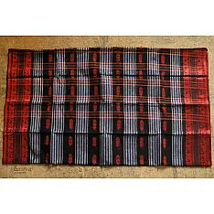 मलय ✽ Handloom Cotton Zari Saree With Buti ✽ 16