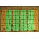 मलय ✽ Handloom Cotton Zari Saree With Buti ✽ 20