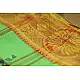 मलय ✽ Handloom Cotton Zari Saree With Buti ✽ 20