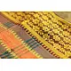मलय ✽ Handloom Cotton Zari Saree With Buti ✽ 22