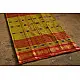 मलय ✽ Handloom Cotton Zari Saree With Buti ✽ 29