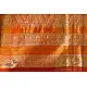 मलय ✽ Handloom Cotton Zari Saree With Buti ✽ 30