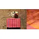 मलय ✽ Handloom Cotton Zari Saree With Buti ✽ 9