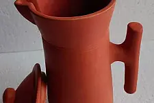 Mittihub ☢ Terracotta ☢ Designer Jug