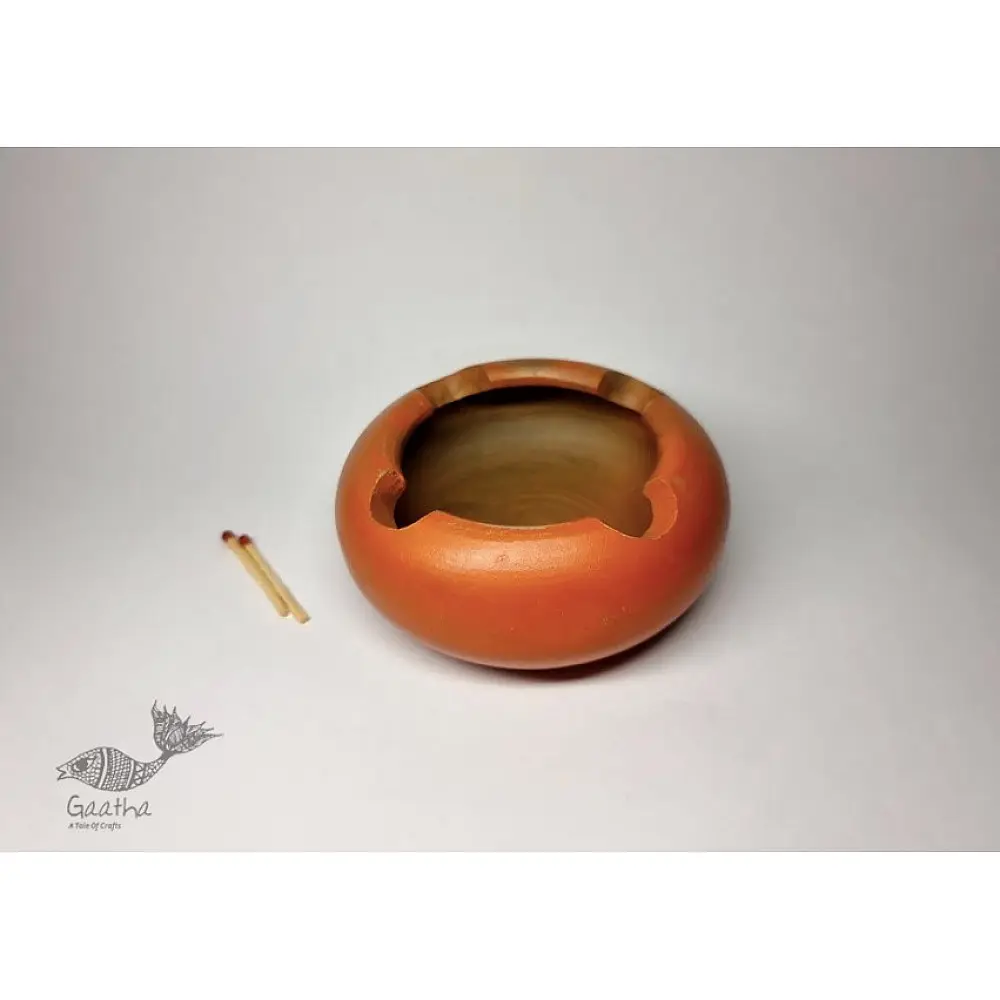 Terracotta Handmade Kitchenware- Ash Tray Round