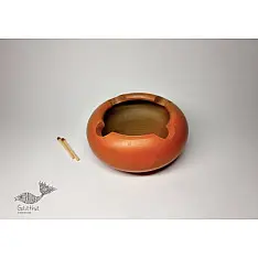 Mittihub ☢ Terracotta ☢ Ash Tray Round