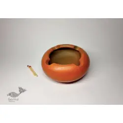 Mittihub ☢ Terracotta ☢ Ash Tray Round