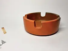 Mittihub ☢ Terracotta ☢ Ash Tray Symmetrical