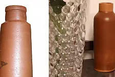 Mittihub ☢ Terracotta ☢ Bottle