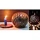 Terracotta Handmade Kitchenware- T Light Holder - Semi Oval 