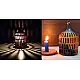 Terracotta Handmade Kitchenware- Tea Light Symmetrical