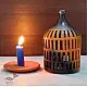 Terracotta Handmade Kitchenware- Tea Light Symmetrical