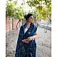 shop cotton silk / chanderi dabu block printed saree