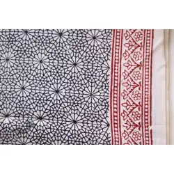 Bagh Printed Cotton Fabric (2.5 Mtr.) ❁ 5