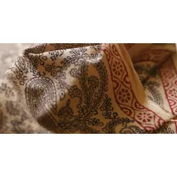 Bagh Printed Cotton Fabric (2.5 Mtr.) ❁ 13