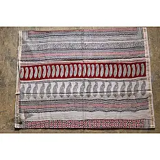Chinmayi ~ Bagh Printed . Maheshwari Saree | 7