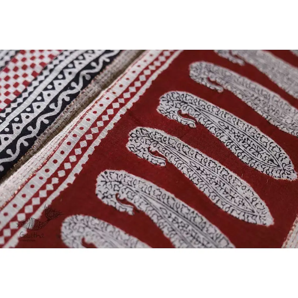 Buy Maheshwari Saree with Bagh Print