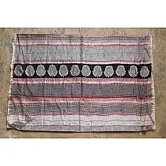 Chinmayi ~ Bagh Printed . Chanderi Saree | 20