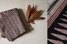 Chinmayi ~ Bagh Printed . Chanderi Saree |14