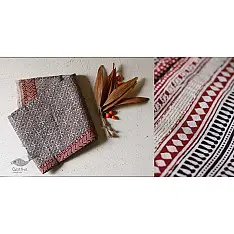 Chinmayi ~ Bagh Printed . Chanderi Saree | 20