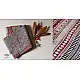 Buy Block Print Marigold flower motif Saree
