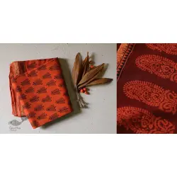 Chinmayi * Bagh Printed . Maheshwari Saree * 9