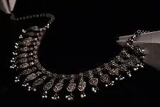 रेवती ✽ Patta Choker with Pearl Hangings ✽ Necklace ✽ 2