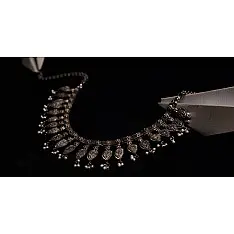 रेवती ✽ Patta Choker with Pearl Hangings ✽ Necklace ✽ 2