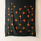 Shop Hand Embroidered Phulkari Soft Wool Shawl - Bottle Green