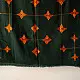 Shop Hand Embroidered Phulkari Soft Wool Shawl - Bottle Green