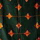 Shop Hand Embroidered Phulkari Soft Wool Shawl - Bottle Green