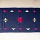 Shop Hand Embroidered Pholkari - Table Runner