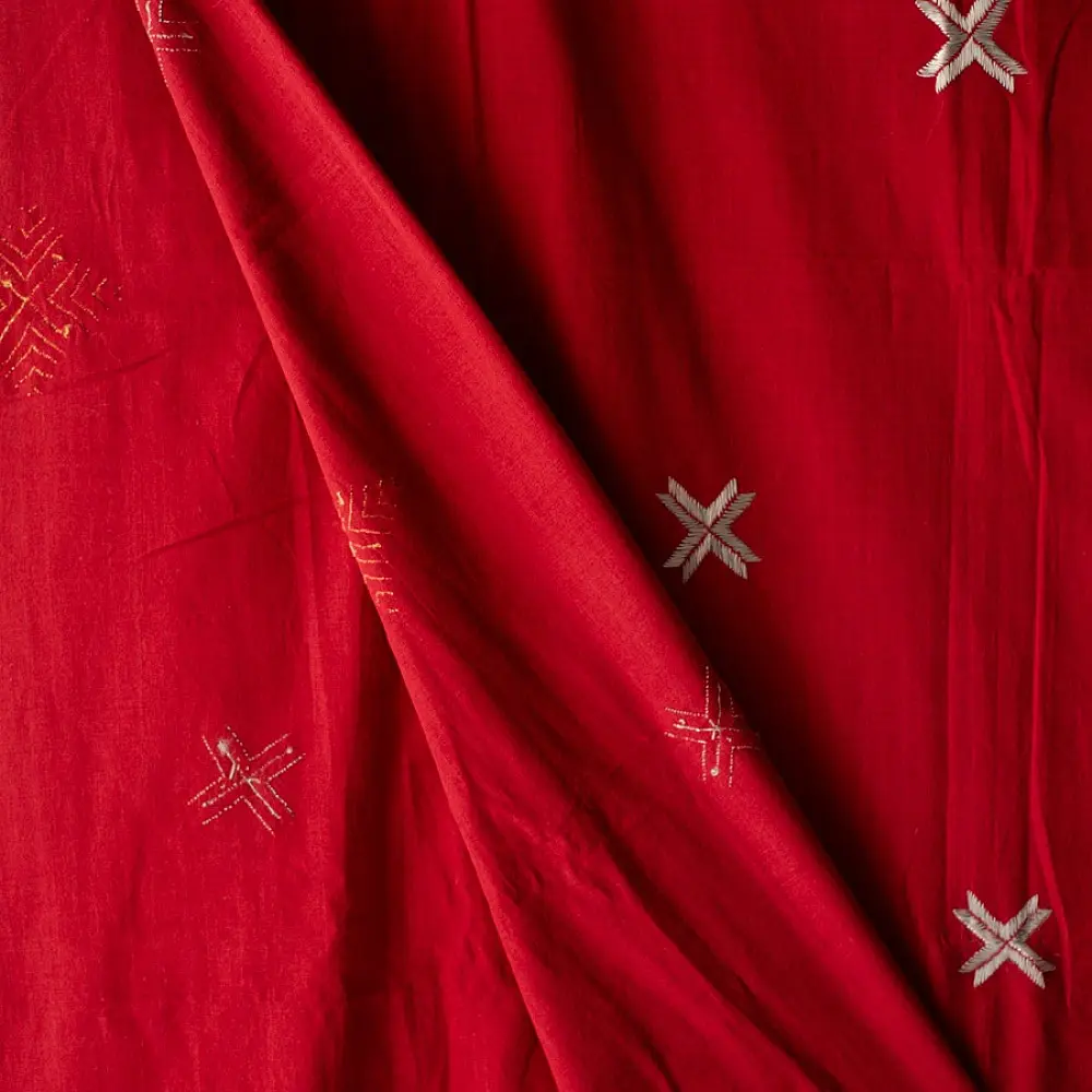 Shop Hand Embroidered Phulkari cotton Dupatta
