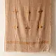 Shop Hand Embroidered Phulkari Wool Beige Shawl