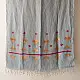 Shop Hand Embroidered Phulkari Linen Dupatta