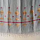 Shop Hand Embroidered Phulkari Linen Dupatta