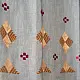 Shop Hand Embroidered Phulkari Linen Dupatta